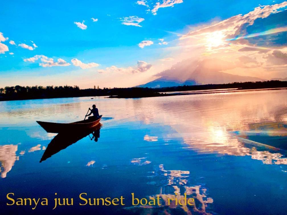 Macarela Inn Sanya Juu Buitenkant foto